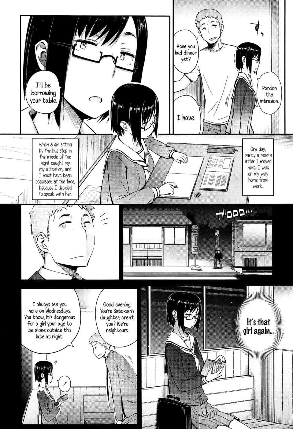 Hentai Manga Comic-A Certain Countryside Highschool Girl's Melancholy-Read-2